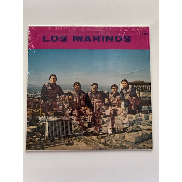 Los Marinos Self Titled LP Latin Soul Records 4005 Shrink VG+ - Picture 1 of 7